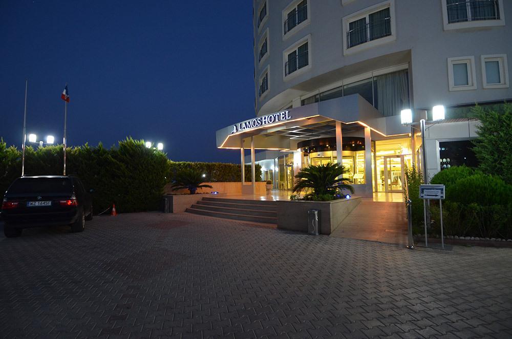 Lamos Resort Hotel & Convention Center Kumkuyu Exteriör bild