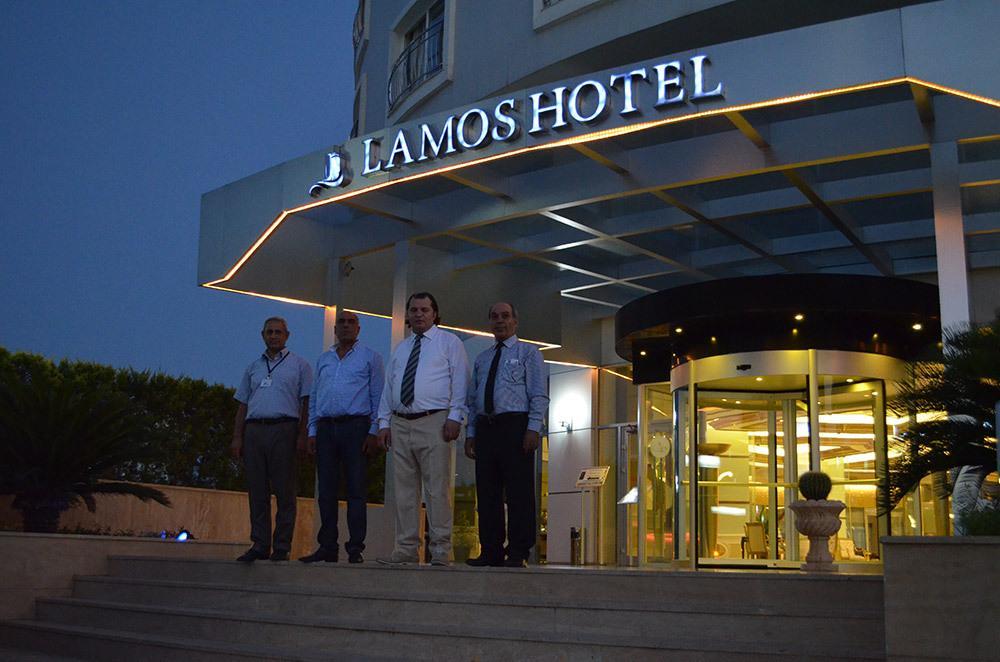 Lamos Resort Hotel & Convention Center Kumkuyu Exteriör bild