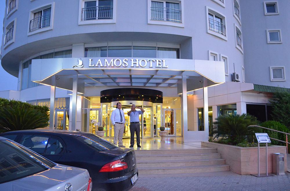 Lamos Resort Hotel & Convention Center Kumkuyu Exteriör bild
