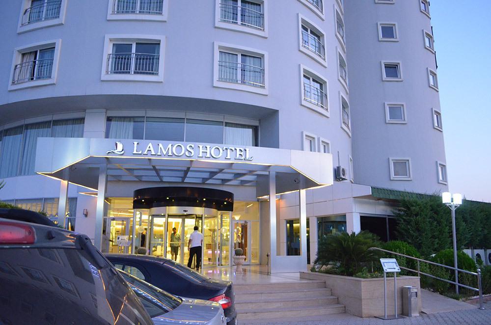 Lamos Resort Hotel & Convention Center Kumkuyu Exteriör bild