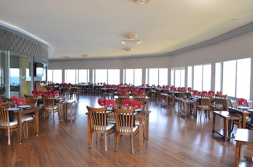 Lamos Resort Hotel & Convention Center Kumkuyu Exteriör bild