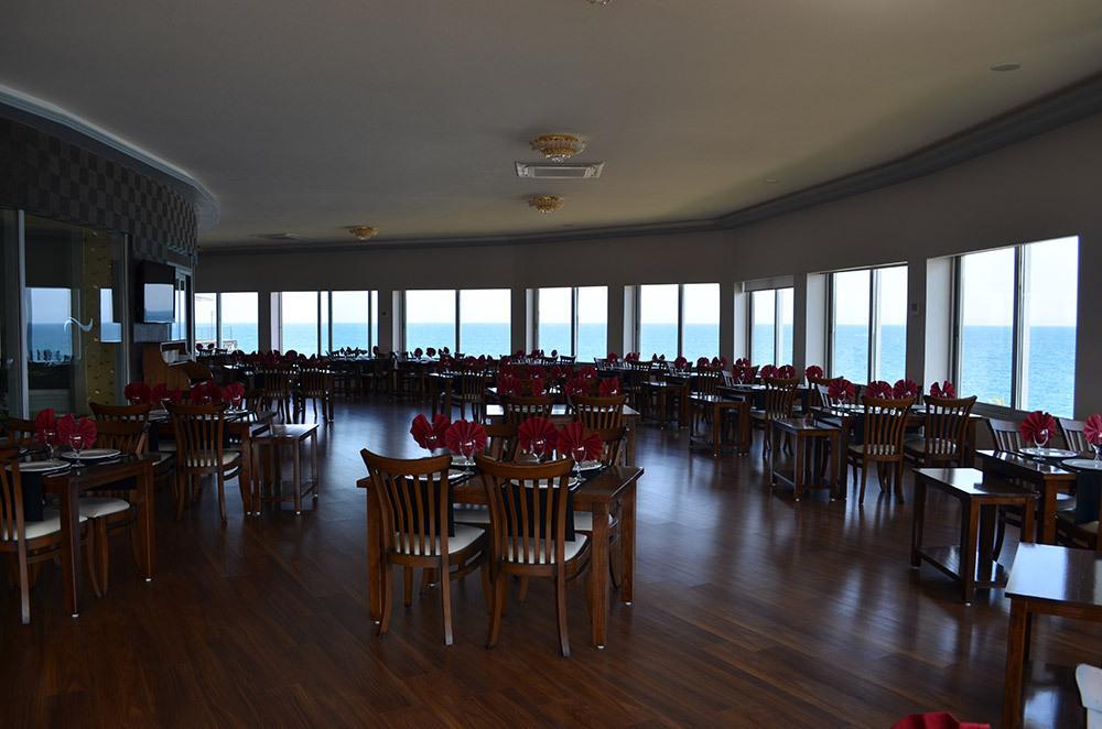 Lamos Resort Hotel & Convention Center Kumkuyu Exteriör bild