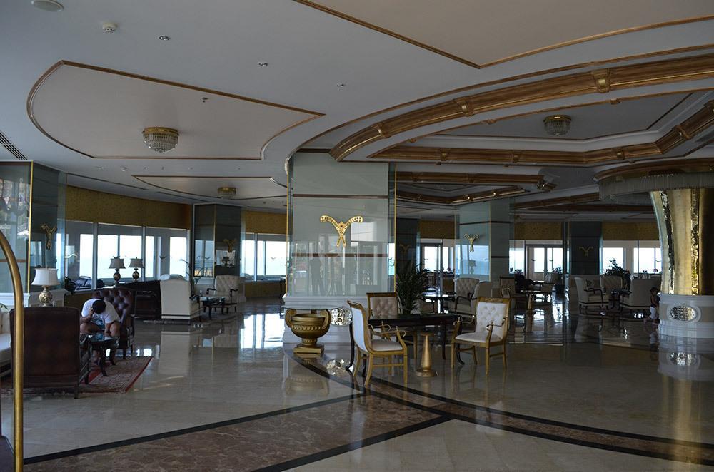 Lamos Resort Hotel & Convention Center Kumkuyu Exteriör bild