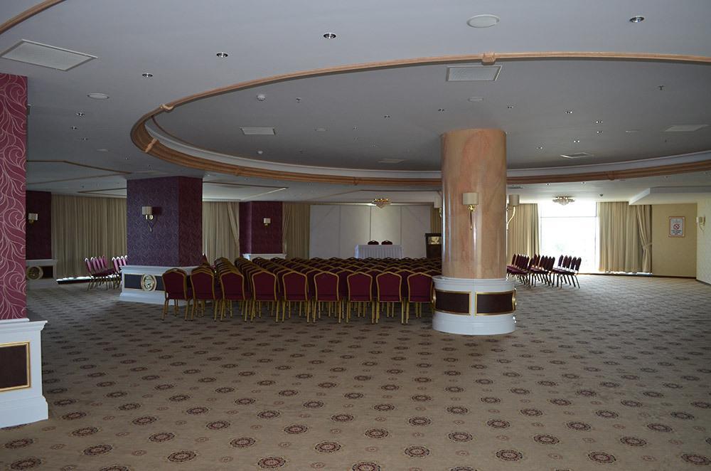 Lamos Resort Hotel & Convention Center Kumkuyu Exteriör bild