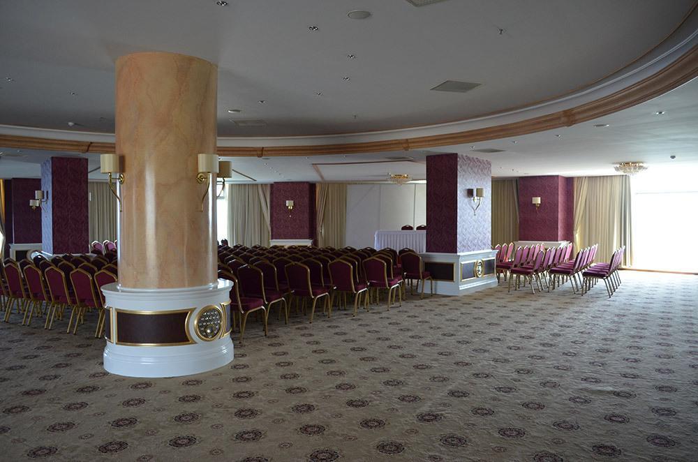 Lamos Resort Hotel & Convention Center Kumkuyu Exteriör bild