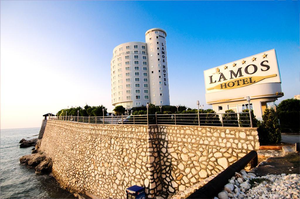 Lamos Resort Hotel & Convention Center Kumkuyu Exteriör bild