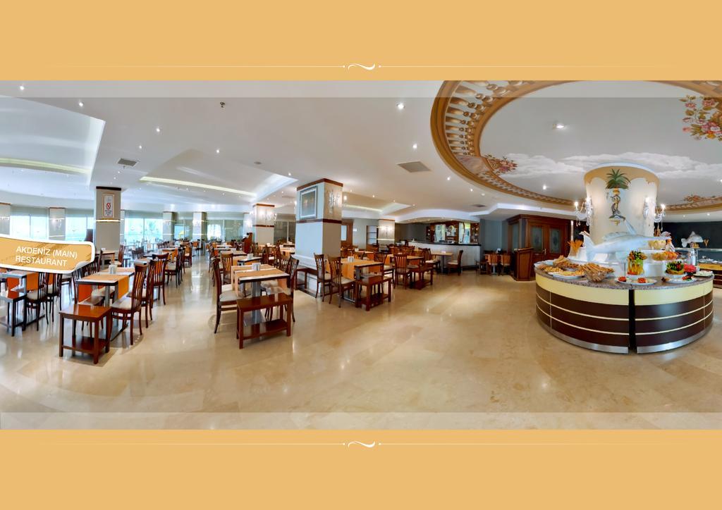 Lamos Resort Hotel & Convention Center Kumkuyu Exteriör bild