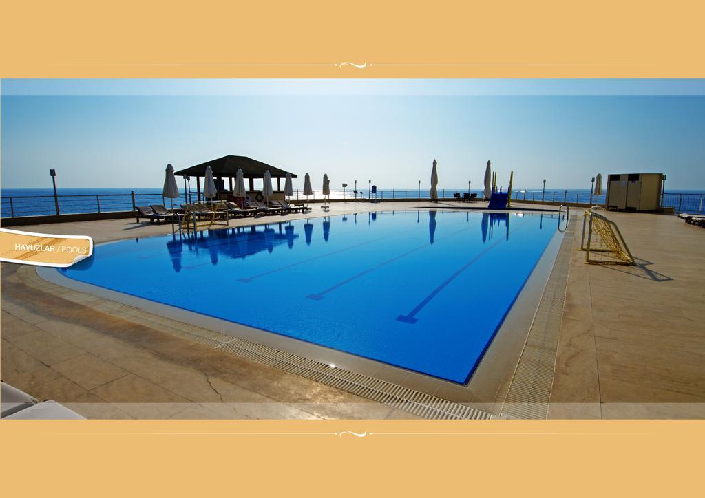 Lamos Resort Hotel & Convention Center Kumkuyu Exteriör bild