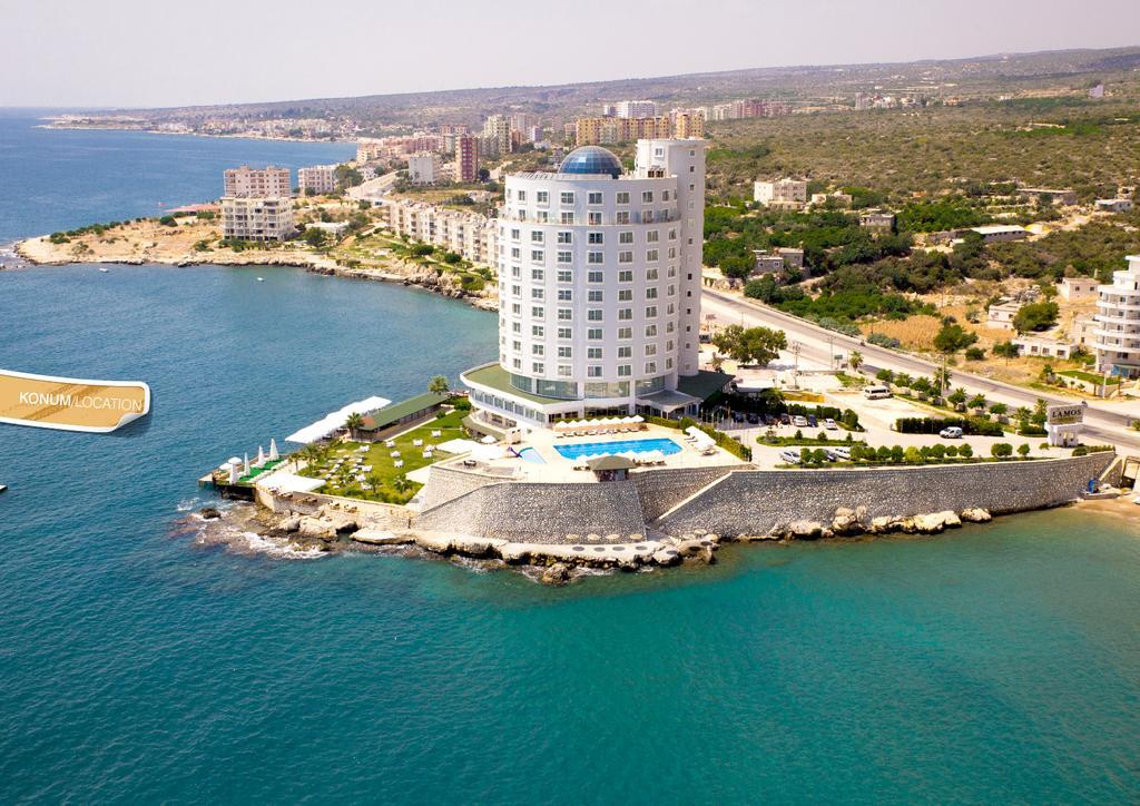 Lamos Resort Hotel & Convention Center Kumkuyu Exteriör bild